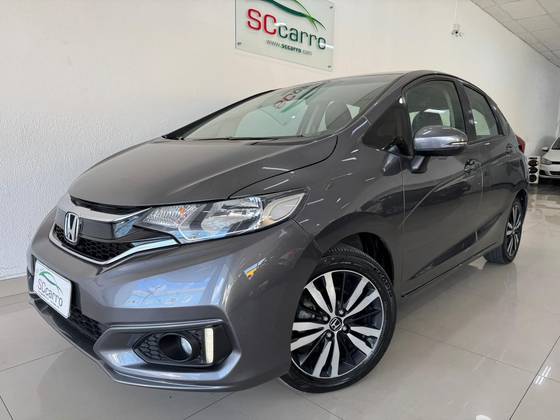 HONDA FIT 1.5 EX 16V FLEX 4P AUTOMÁTICO